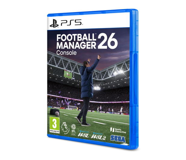 PlayStation Football Manager 26 - 1370080 - zdjęcie 3